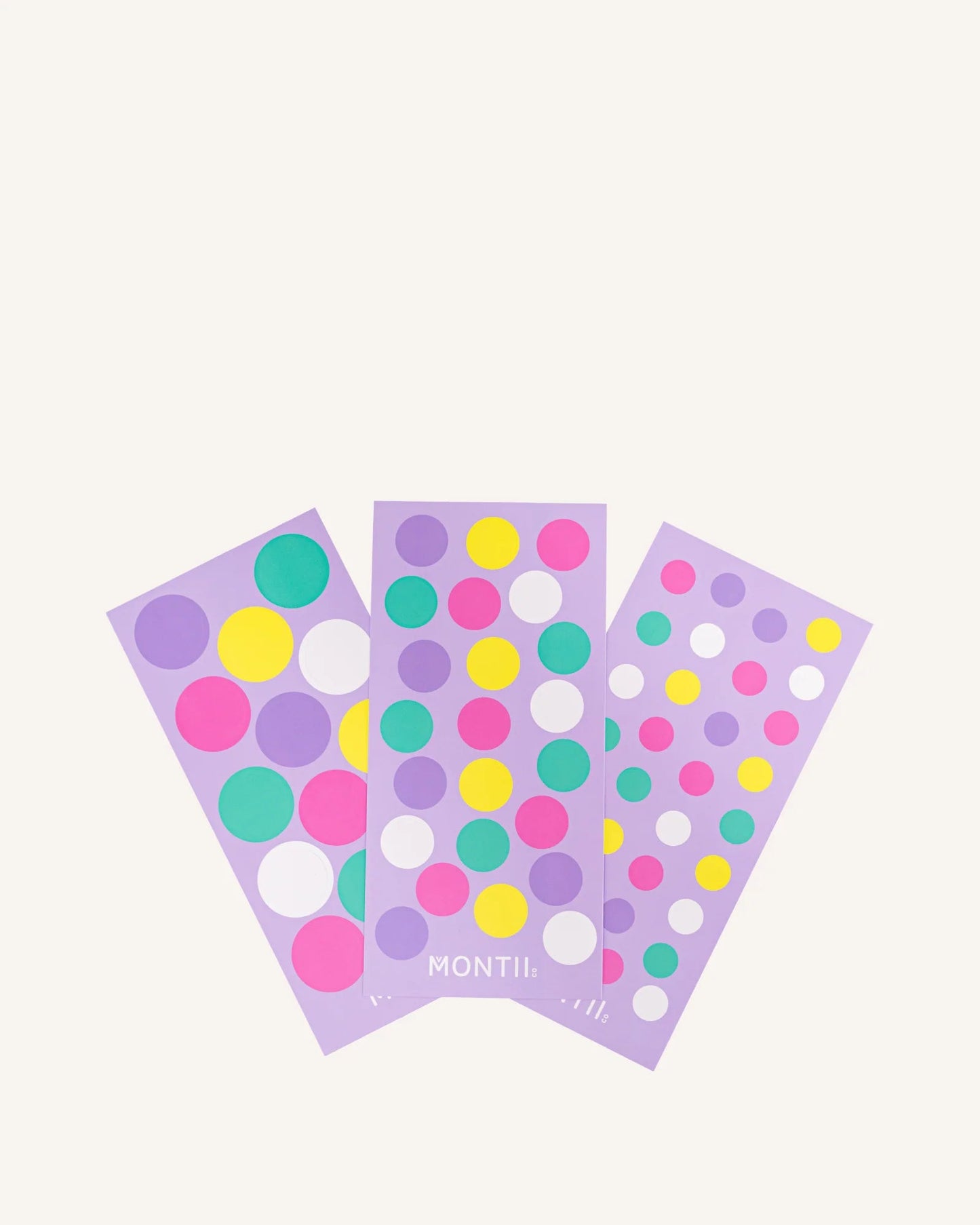 MontiiCo Sticker Set-Aster & Ruby