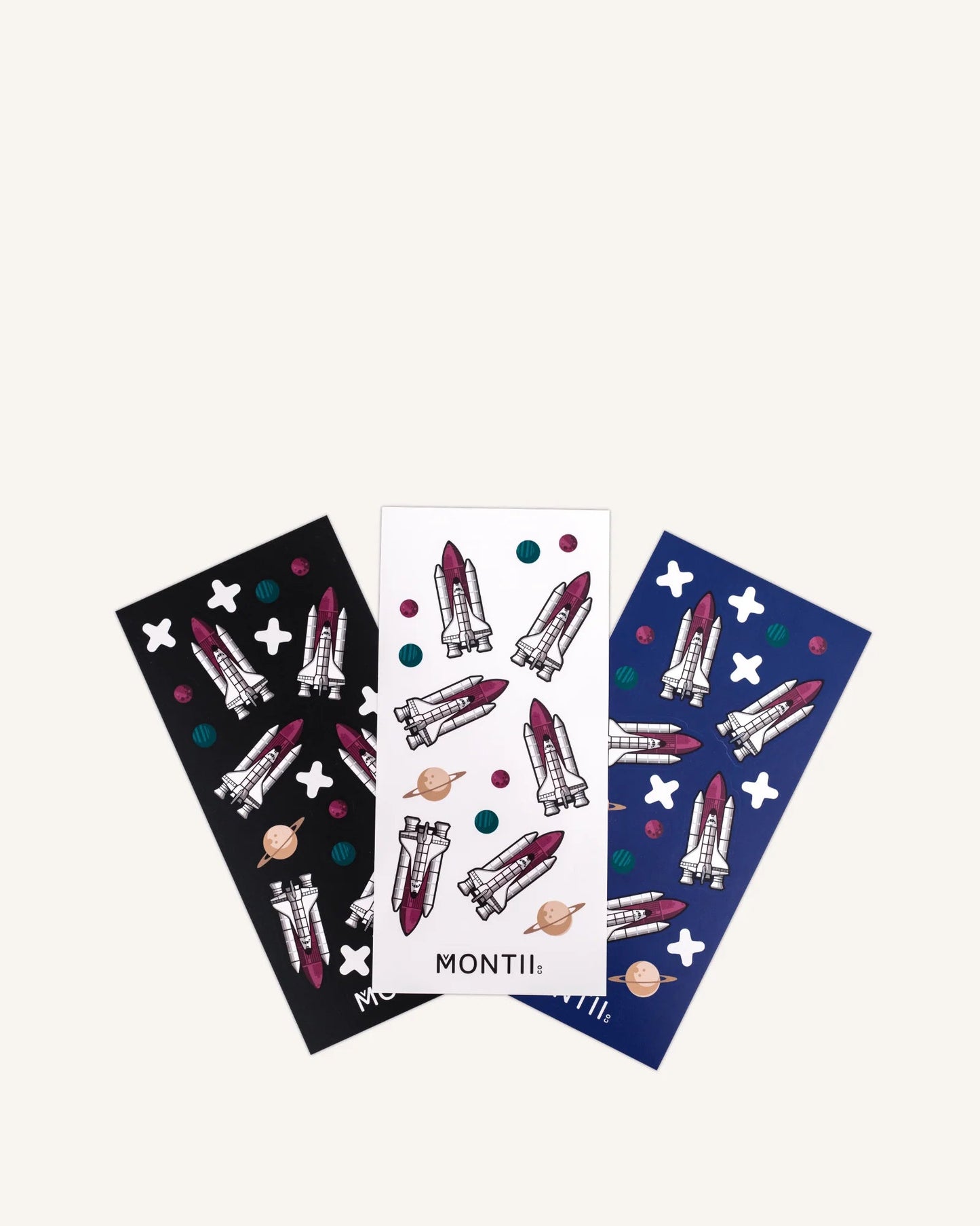 MontiiCo Sticker Set-Aster & Ruby