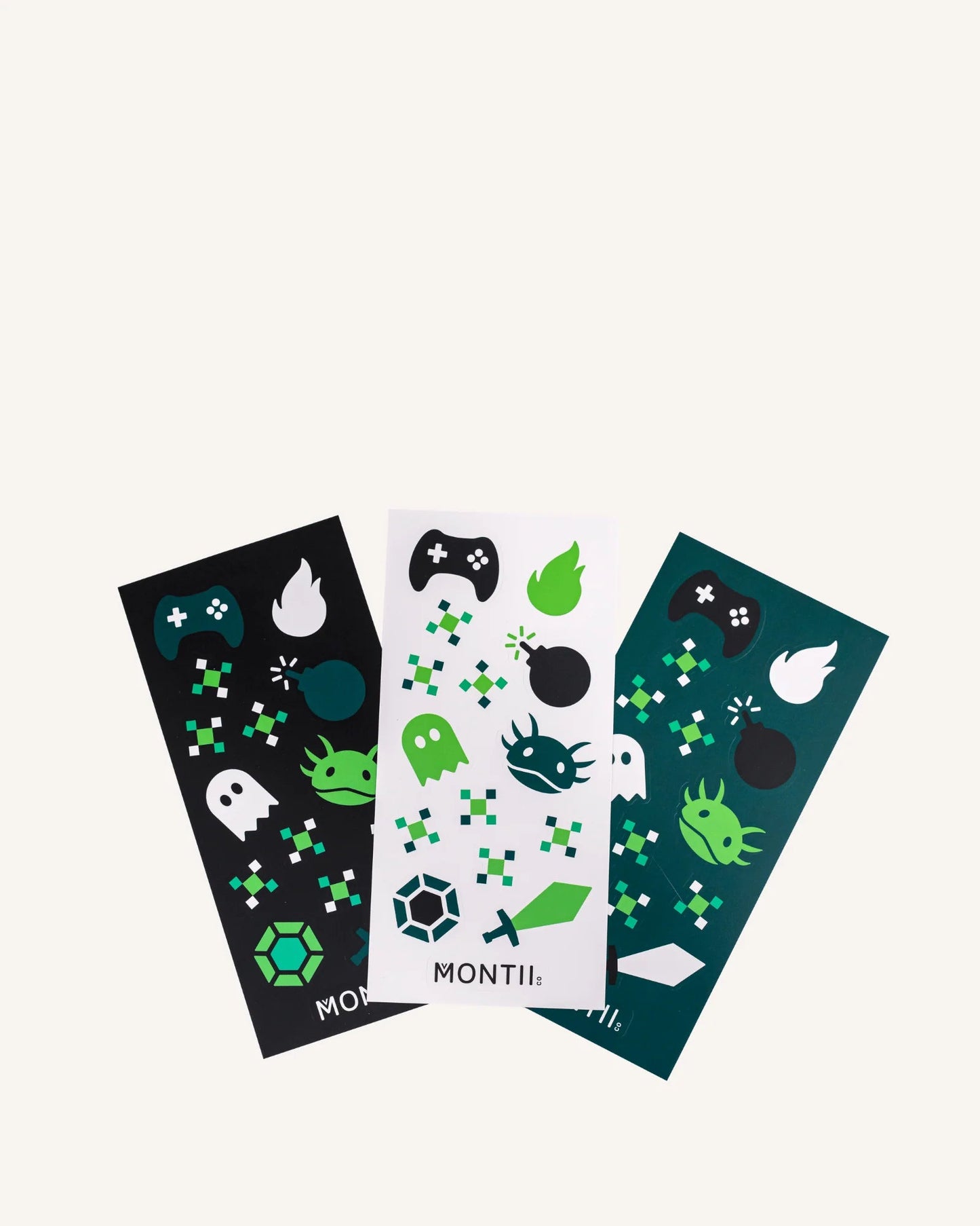 MontiiCo Sticker Set-Aster & Ruby