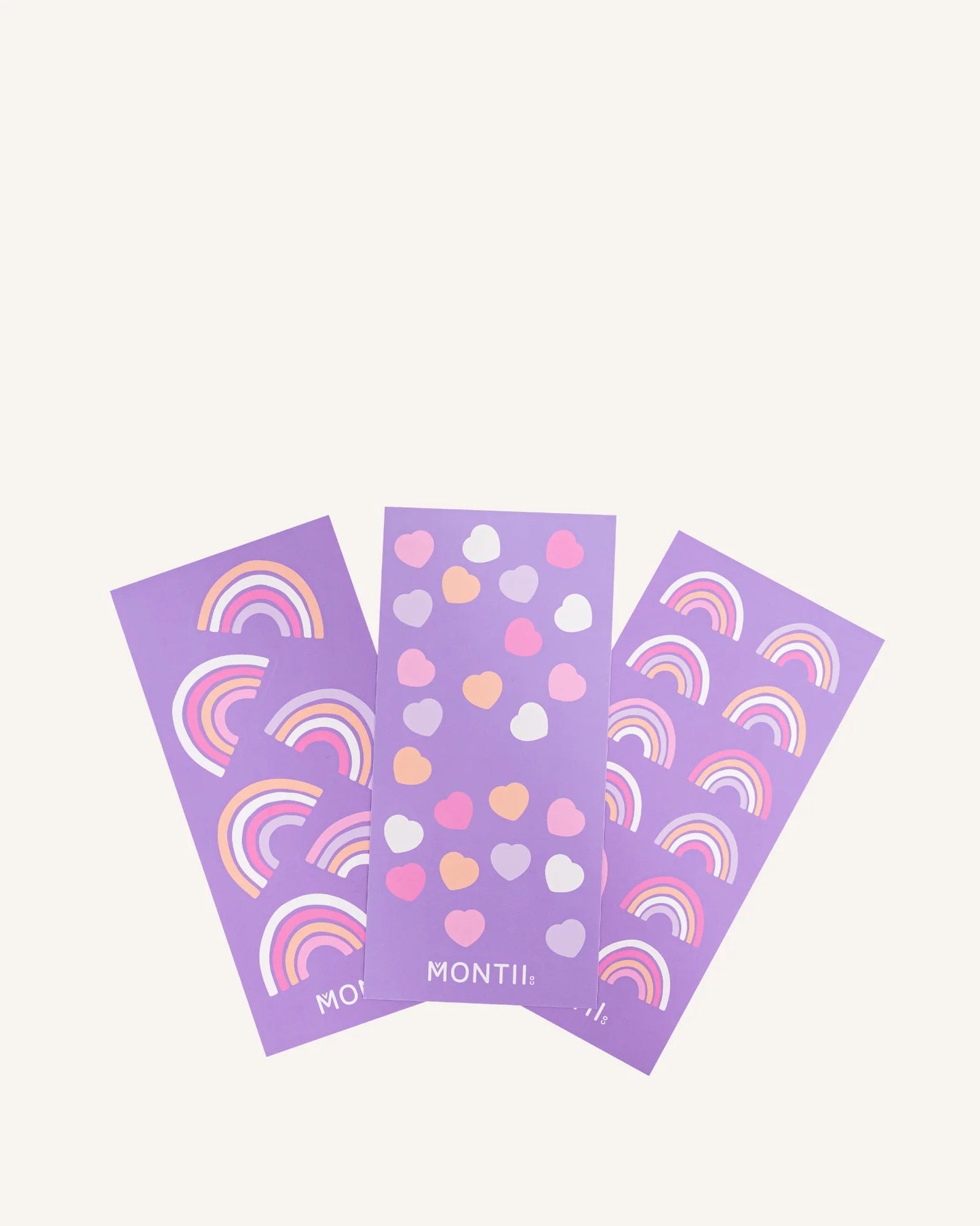 MontiiCo Sticker Set-Aster & Ruby