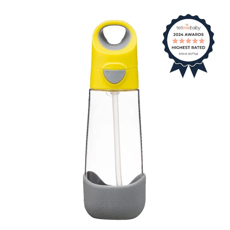 b.box Tritan Drink Bottle 600ml-Aster & Ruby