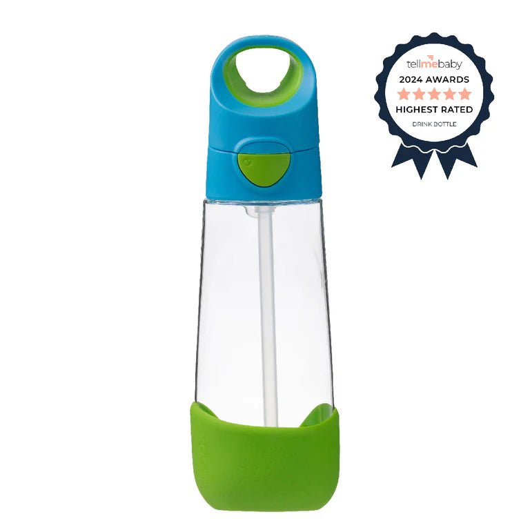 b.box Tritan Drink Bottle 600ml-Aster & Ruby