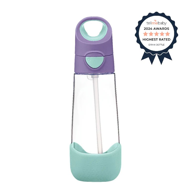 b.box Tritan Drink Bottle 600ml-Aster & Ruby