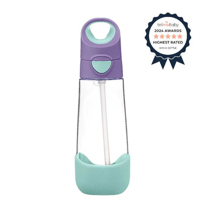 b.box Tritan Drink Bottle 600ml-Aster & Ruby