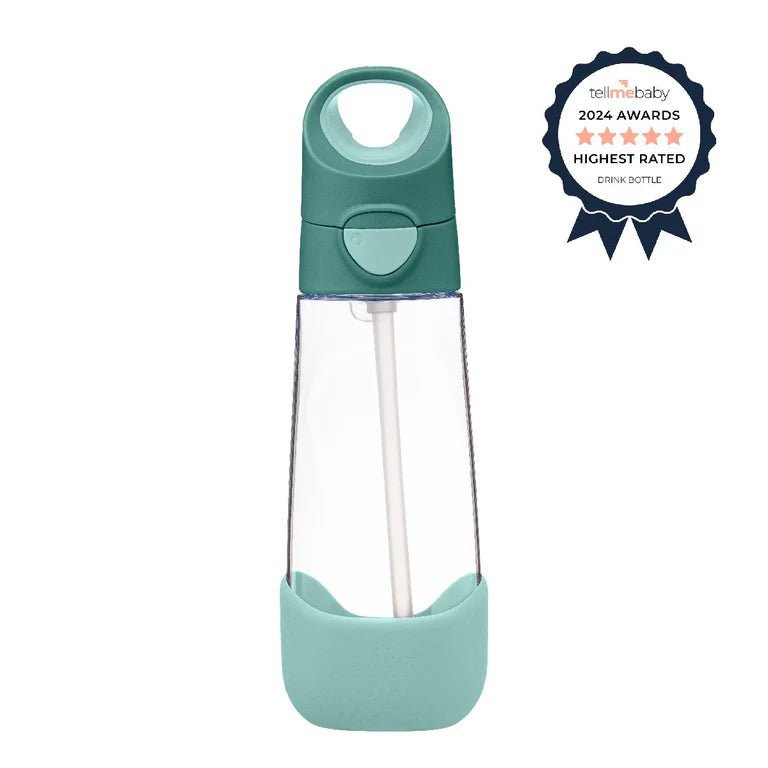 b.box Tritan Drink Bottle 600ml-Aster & Ruby