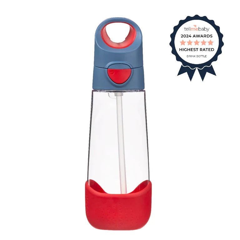 b.box Tritan Drink Bottle 600ml-Aster & Ruby