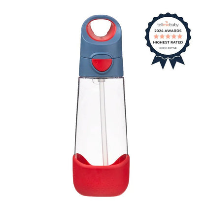 b.box Tritan Drink Bottle 600ml-Aster & Ruby