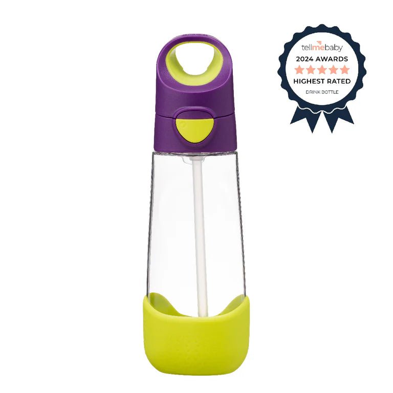 b.box Tritan Drink Bottle 600ml-Aster & Ruby