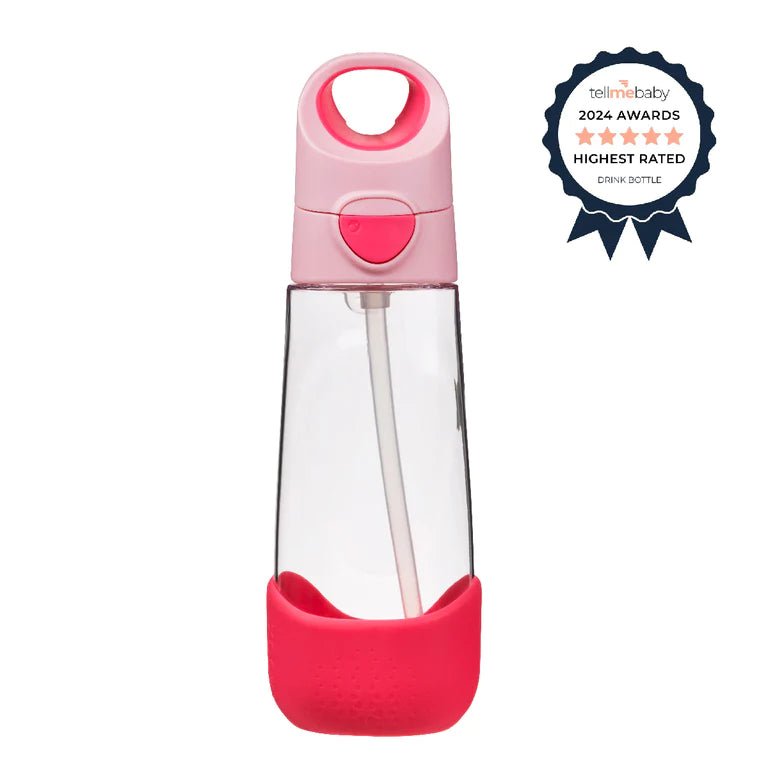 b.box Tritan Drink Bottle 600ml-Aster & Ruby