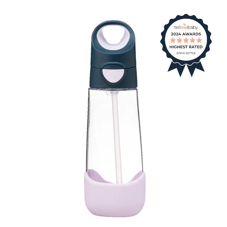 b.box Tritan Drink Bottle 600ml-Aster & Ruby