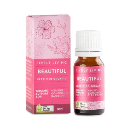 Beautiful Organic Oil Blend 10ml - Aster & Ruby
