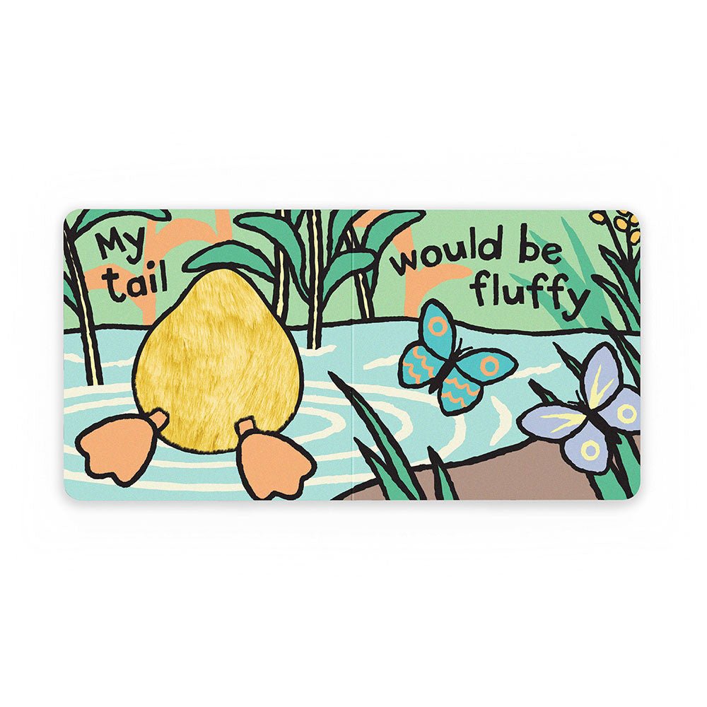 Jellycat If I were a Duckling Board Book - Aster & Ruby