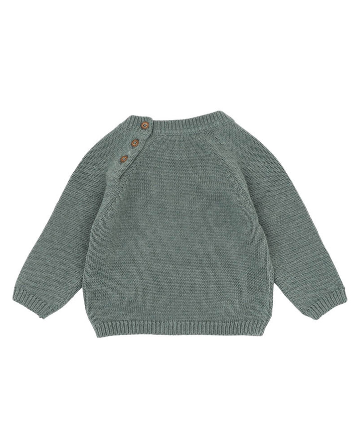 Mateo Bear Jumper - Aster & Ruby