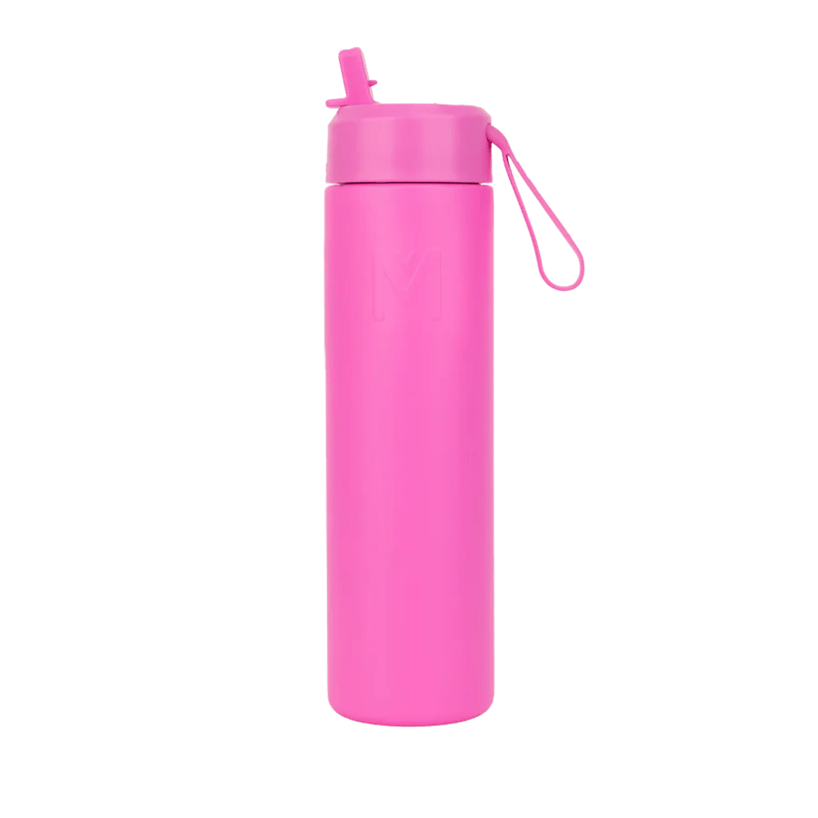 MontiiCo Drink Bottle Sipper 700ml-Aster & Ruby