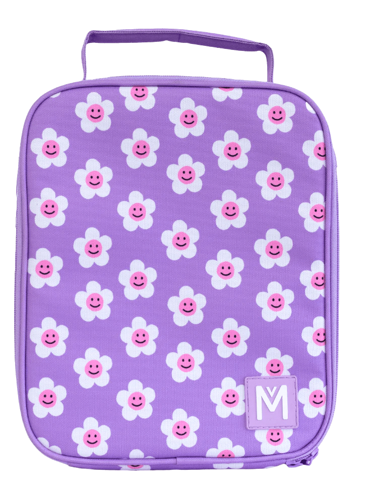MontiiCo Large Insulated Lunch Bag-Aster & Ruby