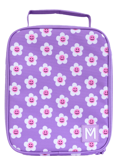 MontiiCo Large Insulated Lunch Bag-Aster & Ruby