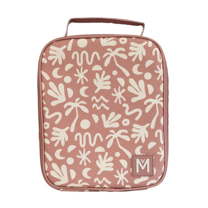 MontiiCo Large Insulated Lunch Bag-Aster & Ruby