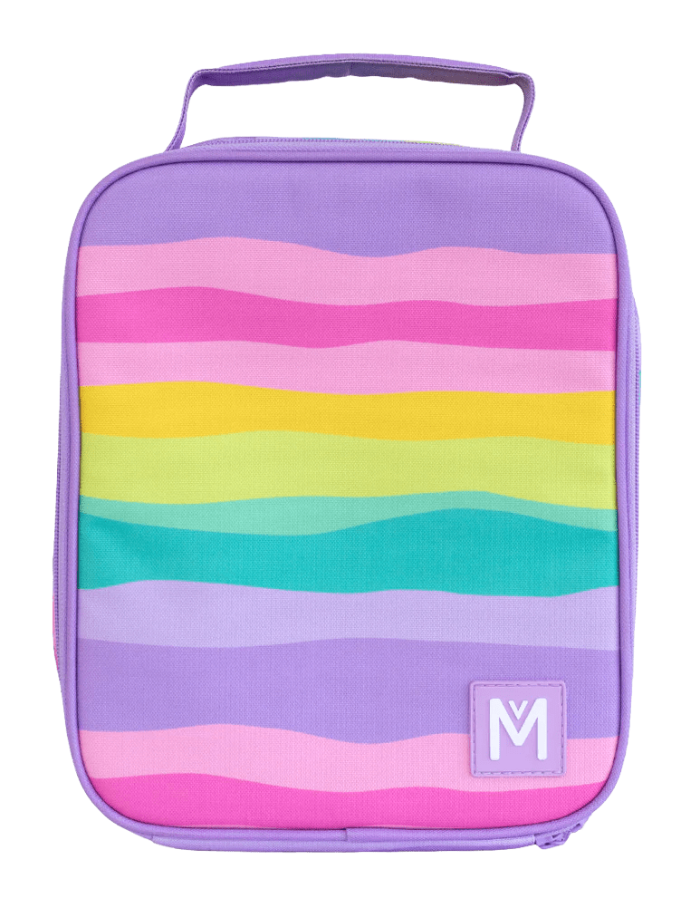 MontiiCo Large Insulated Lunch Bag-Aster & Ruby