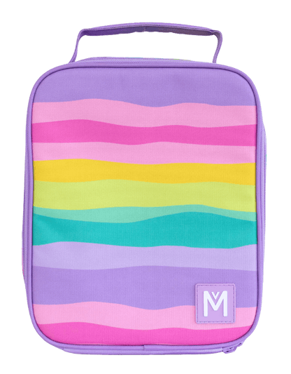 MontiiCo Large Insulated Lunch Bag-Aster & Ruby