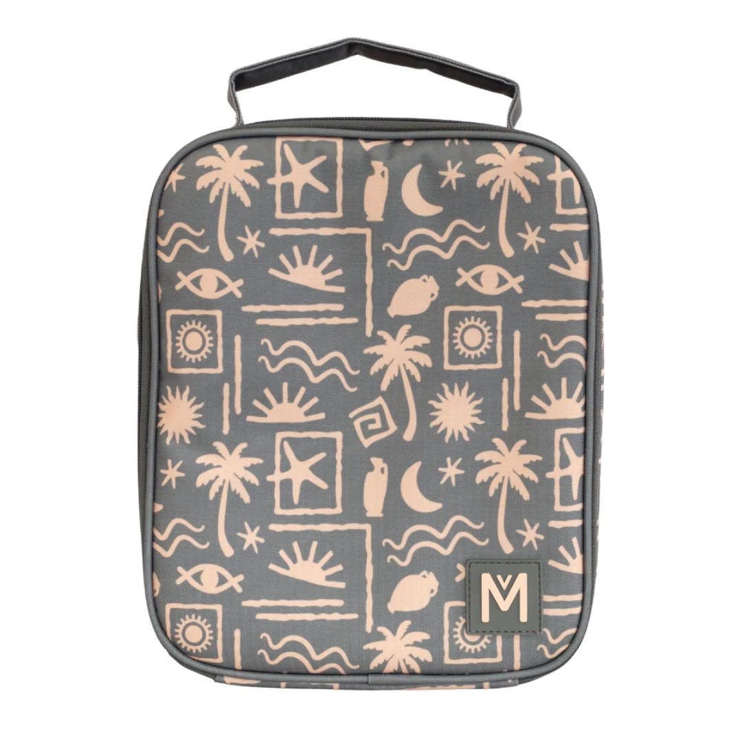 MontiiCo Large Insulated Lunch Bag-Aster & Ruby