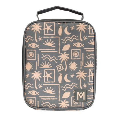 MontiiCo Large Insulated Lunch Bag-Aster & Ruby