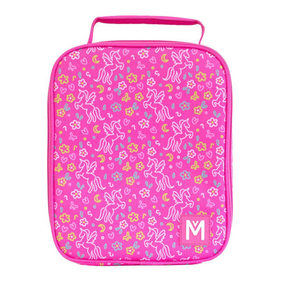 MontiiCo Large Insulated Lunch Bag-Aster & Ruby