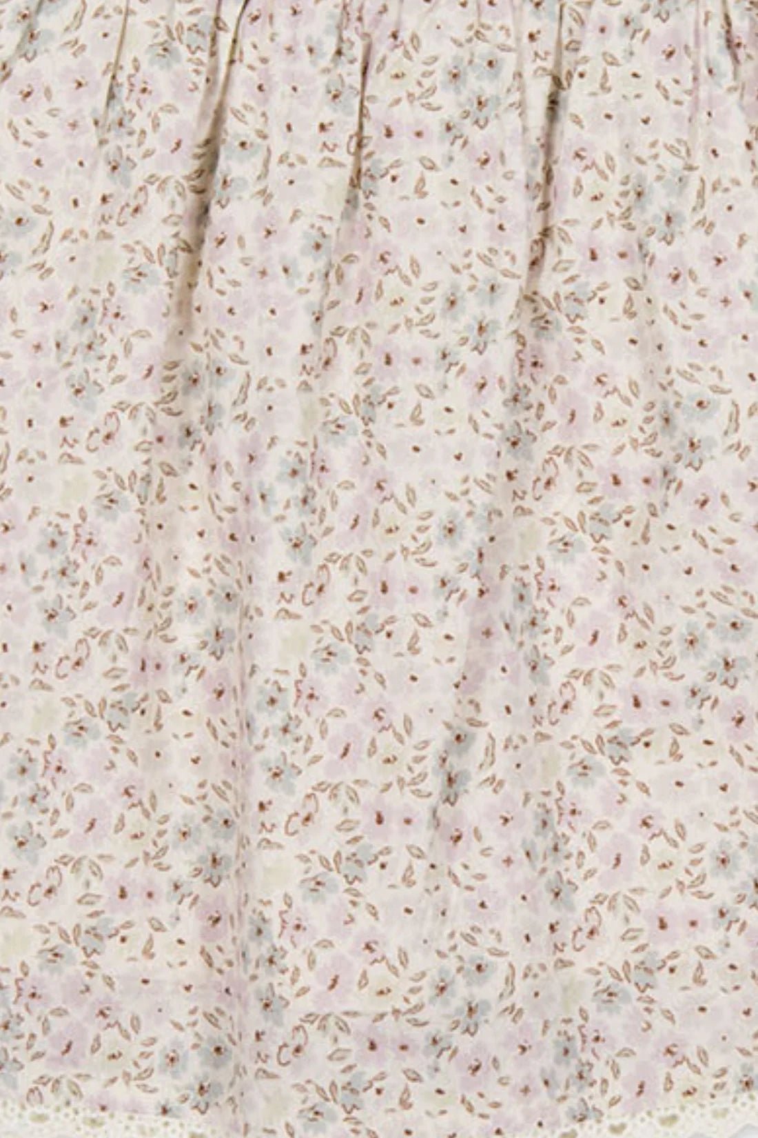 Organic Cotton Voile Bow - Fifi Violet - Aster & Ruby