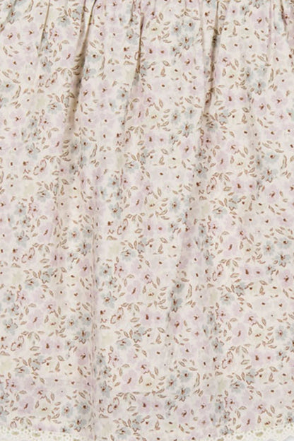 Organic Cotton Voile Bow - Fifi Violet - Aster & Ruby