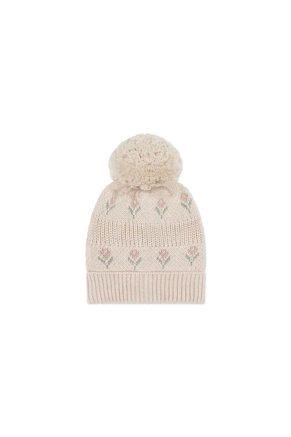 Sienna Hat - Miranda Light Oatmeal Marle - Aster & Ruby