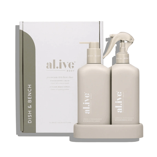 Kitchen Duo Bench Spray & DW Liquid - Aster & Ruby